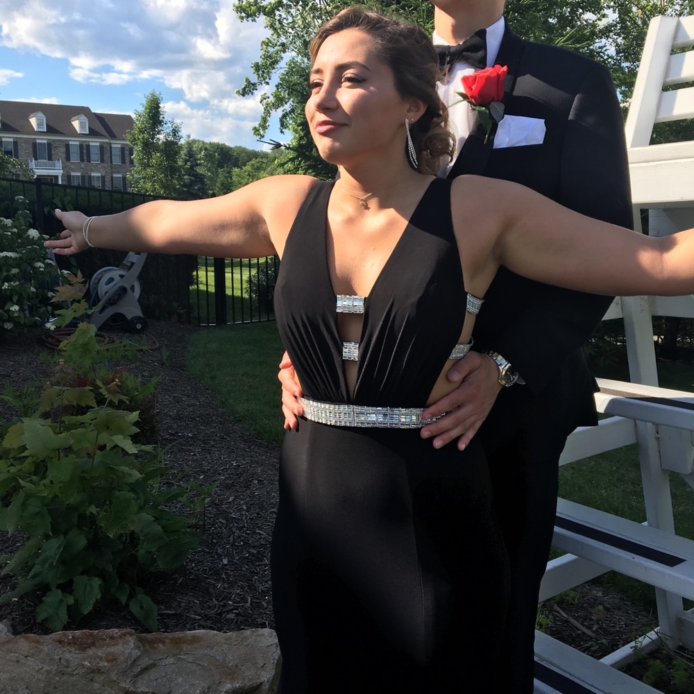 Black Gown